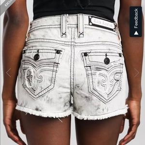 Rock Revival Cleora shorts